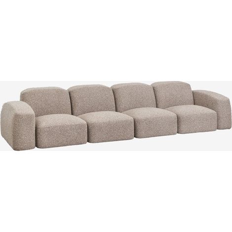 SKLUM Bastian 4-teiliges Modulsofa (1/5)