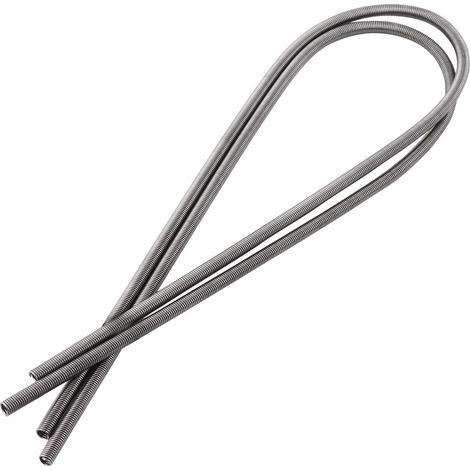 2 pièces Kit de bobine de chauffage Fil de chauffage Fil de serrage Bobine de chauffage Kit de bobine de chauffage pour Tube chauffant électrique Ménage électrique (1/5)