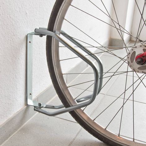 Ensemble de porte velos pivotants muraux en acier (1/5)