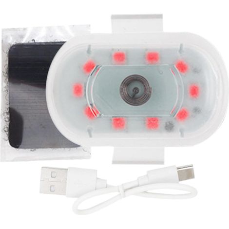 Lumières LED Lampe 7 Couleurs (1/5)