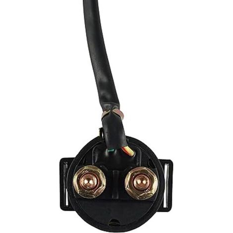 Les relais électromagnétiques et les interrupteurs de démarrage haute performance sont compatibles avec les motos Kawasaki KLT200, KZ200 et Honda TRX200SX. Ils sont stables, fiables et faciles à insta (1/3)
