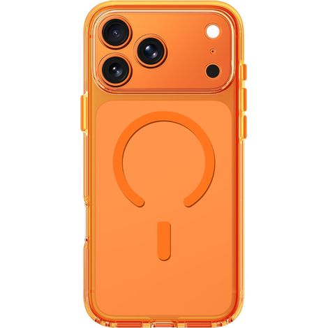 Custodia minimalista con lente Mag per iPhone 17 Pro - Arancione (1/5)