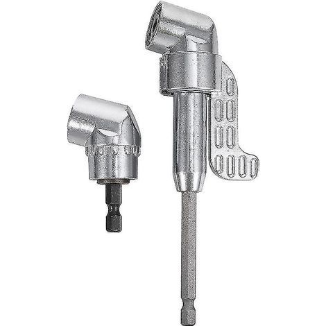 Tournevis coudé en alliage de zinc pour fixation (1/2)