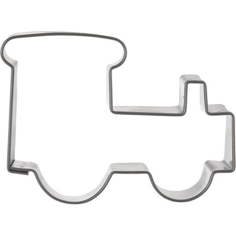 Cortador de galletas de locomotora de acero de 6 cm (1/5)