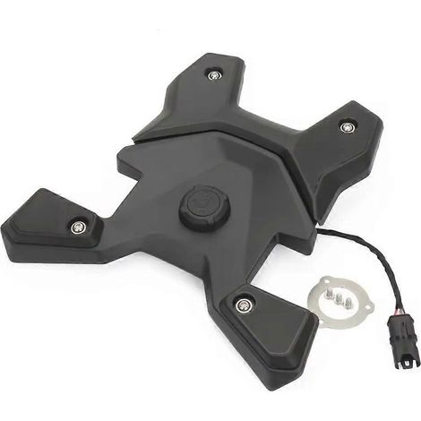 Porte-bagages arrière pour moto, support de top case et de coffre pour BMW R1300 R 1300 GS R1300GS 2023-2025, noir (1/5)