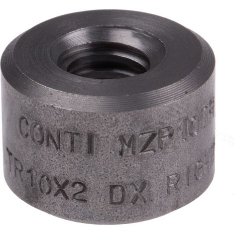 Bague écrou RS PRO, axe de 10mm ( Prix pour 1 )