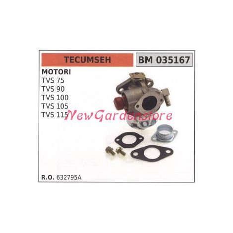 Carburatore a vaschetta TECUMSEH rasaerba tosaerba tagliaerba TVS 75 90 035167