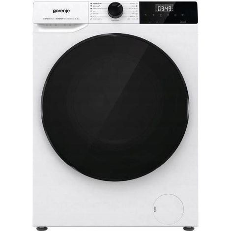 Gorenje WNHAI84APS PL Waschmaschine Weiß 8 kg