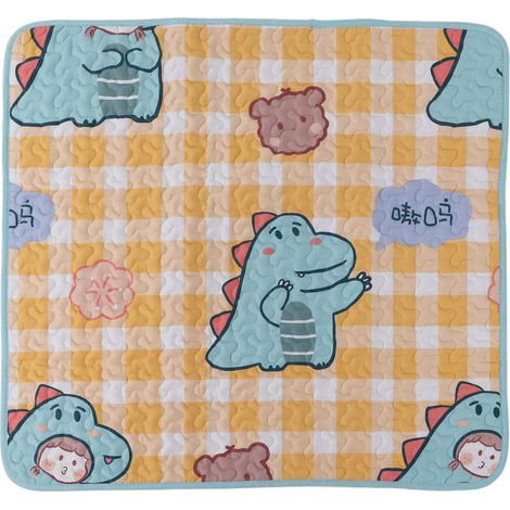Tapis pour animaux de compagnie Hart XXL coussin en peluche coton et lin antidérapant lavable confortable (1/5)
