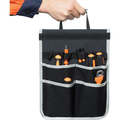 Les outils du technicien d'installation sont classés par catégories et utilisés par ensembles. Le sac intérieur contient les outils de quincaillerie, et le sac intérieur contient les sacs pour les out (1/5)