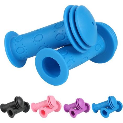 Manopole per monopattino, manubri per bicicletta, protezione per monopattino, manopole per bicicletta, manopole per biciclette per bambini per bici acrobatiche, monopattini e mountain bike, 95 x φ 22, (1/5)