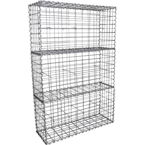 Gabion Baskets 100 x 50 x 30cm / 3 Pack