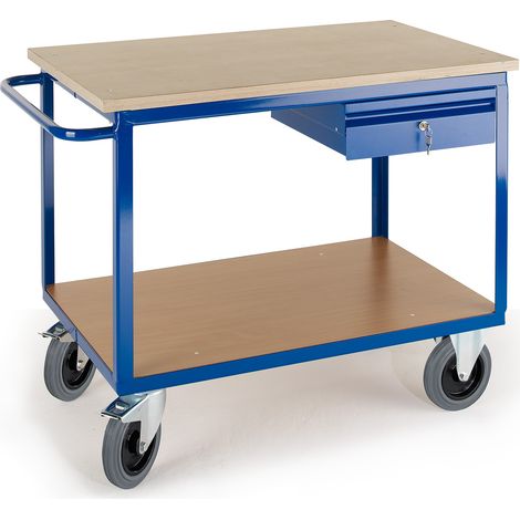 Rollcart Werkstattwagen mit Schublade 1150x700mm (1/2)
