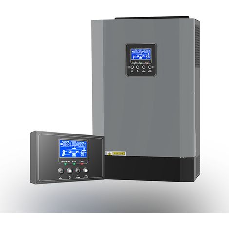 Solar-Hybrid-Wechselrichter 3,5 kW Sinuswelle MPPT-Laderegler Photovoltaik-Inselbetriebener Solar-Wechselrichter AC 230 V (1/5)