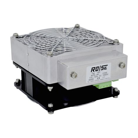 Calefactor eléctrico Rose hhs630 630 W montaje horizontal vertical