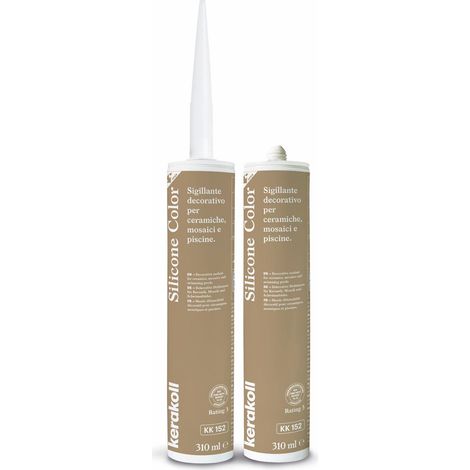 Silicone Color 310 ml KK by KERAKOLL Coloris KK152 - anciennement 31