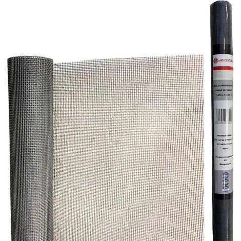 Malla Mosquitera 1,2x3 m Gris  Tela Mosquitera  Malla Antimosquitos  ProtecciÃ³n contra Insectos para Ventanas (1/5)