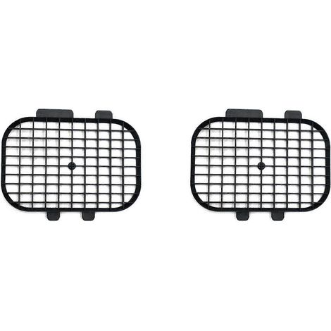 2X 13718507321 Grille d'admission d'air pour BMW F20 F20N F21 F21N F22 F23 (1/5)