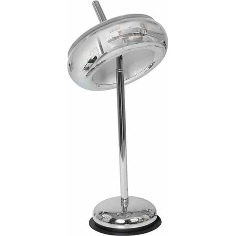 Lampada da tavolo a LED Mercurio cromata Milagro ML331 (1/5)