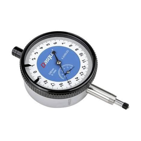 Dasqua 5121-2101 Präzisionsmessgerät 170 mm Schwarz