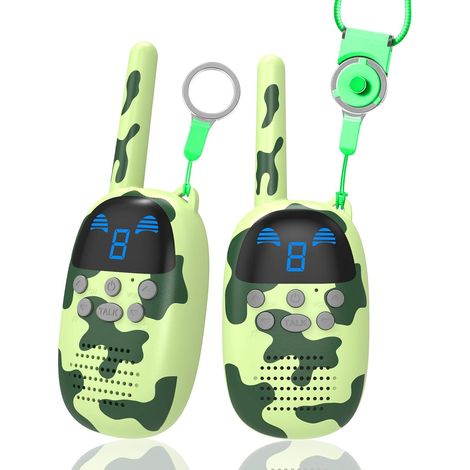 Talkies-walkies pour enfants de 3 à 12 ans (Gi,ZQKLA)-AquaForge (1/5)