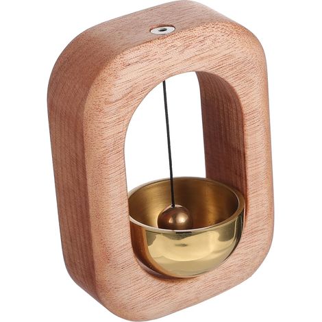 Carillon Vent Sonnette de Porte D corative Ornement pour (1/5)