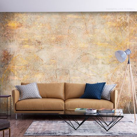 Papier peint adhésif Golden Etude - 147 x 105 cm (1/4)