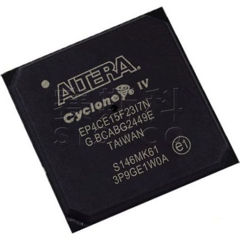 Satz mit 5 Mikrocontroller-ICs (MCU) EP4CE15F23I7N