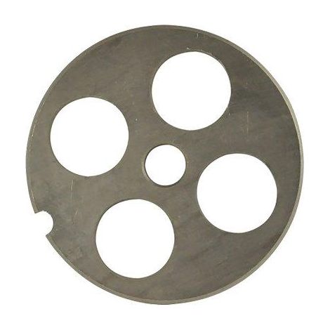 PIASTRA PER TRITACARNE Per n.12 - 4 fori da 20 mm. (1/2)