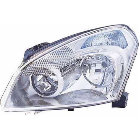 Phare avant gauche H7/H7 Nissan Qashqai 1 phase 1 2007-2010
