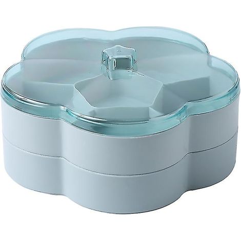 Plateau de service en plastique pour ranger des objets (1/3)