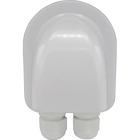 Solar Double Cable Entry Gland (Waterproof Panel Dual Caravan RV Motorhome)