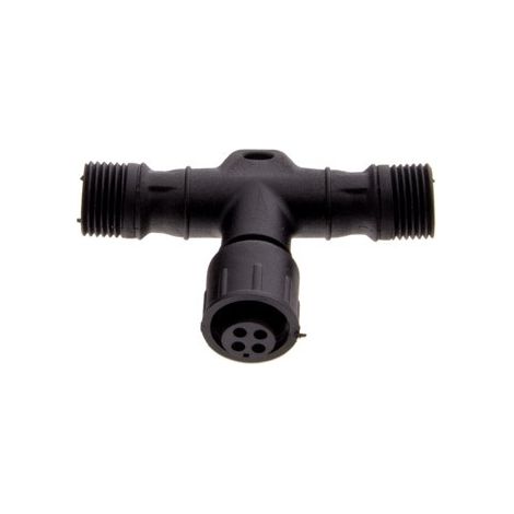 Connecteur en T étanche pour balises LED RGB 12/24V
