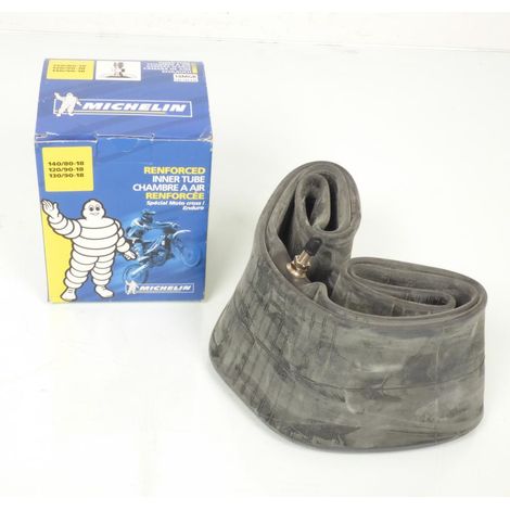 Chambre à air Michelin pour Auto Michelin 140/80-18 / 120/90-18 / (1/3)