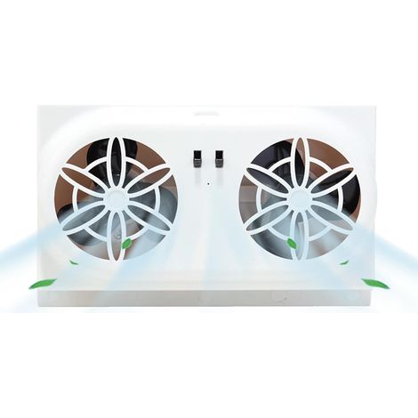 Extracteur D'Air Pour Vitre De Voiture Radiateur USB 5000 RPM (1/5)