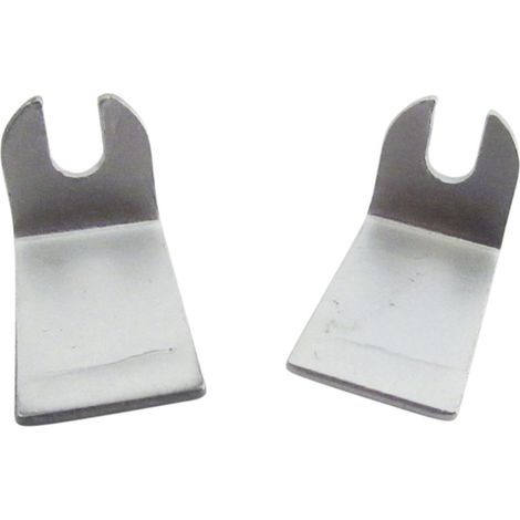 TOOLCRAFT  Lötspitze abgeflacht Spitzen-Größe 10 mm Spitzen-Länge 15 mm Inhalt 1 Paar (1/3)