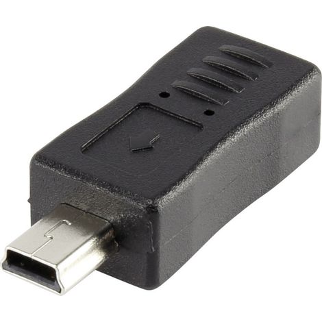 Renkforce USB 2.0 Adapter [1x USB 2.0 Stecker Mini-B - 1x USB 2.0 Buchse Micro-B] rf-usba-08  vergol (1/2)