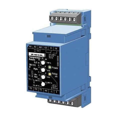 Ziehl TR 111 V regulador electrónico de temperatura