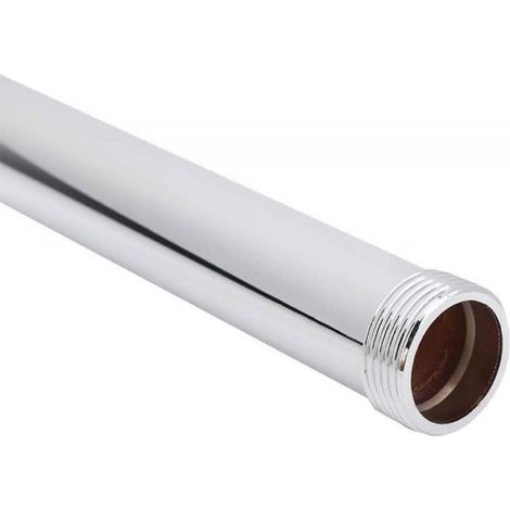 Tube d'extension de pomme de douche, tube d'extension de douche tout en cuivre, accessoires de pomme de douche （30 cm) (1/4)