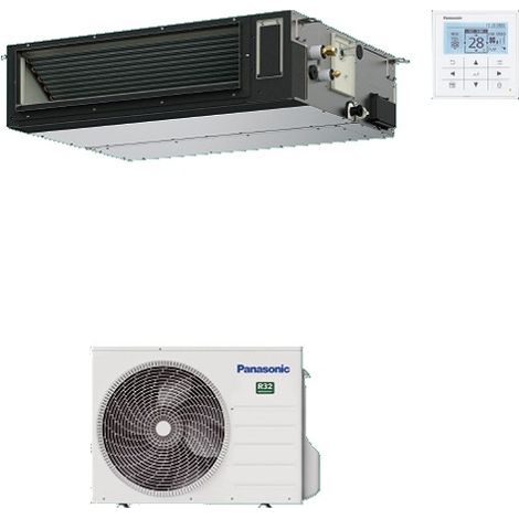 Unité standard Inverter+ + kit de gaine adaptable PACi NX - PANASONIC Modèle : KIT-50PF3Z5 (1/2)