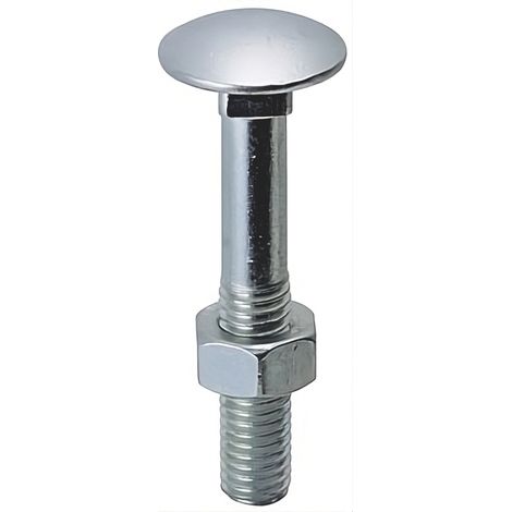 Ambrovit BULLONE IN ACCIAIO ZINCATO TTDQ   M 6x40 mm. 2.00 centinaia