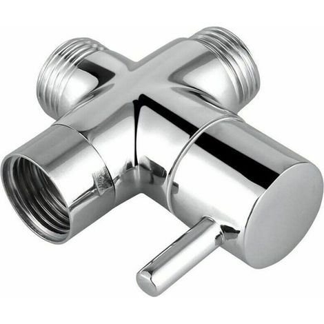 RHG vanne 3 voies, douchette, composants de douche, raccord universel