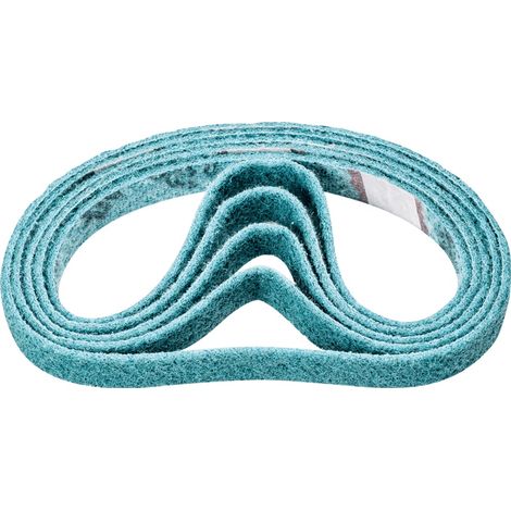 PFERD Vlies Schleifband VB 20x520mm A240 F für Feinschliff und Finish mit Bandschleifer (1/5)