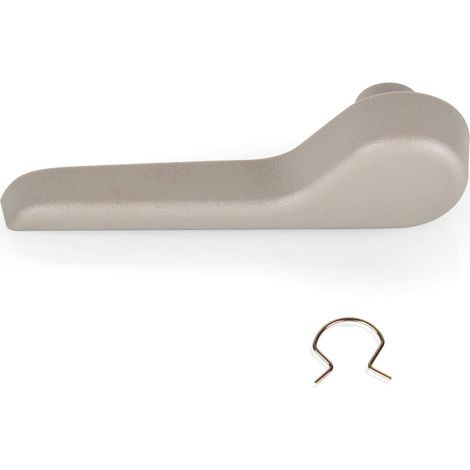 Palanca de ajuste del respaldo del asiento delantero izquierdo (lado del conductor), color gris, para Chevy Silverado Suburban, GMC Sierra, Yukon XL (2007-2014), 15232594 (1/5)