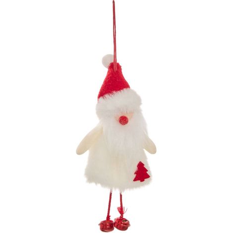 SUSPENSION 7ASS 19CM BLC/ROUGE - Feeric lights & christmas (1/5)
