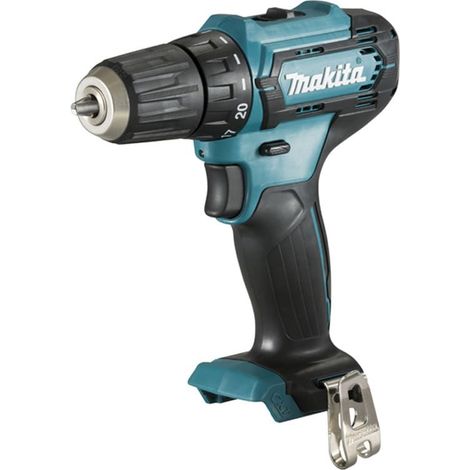 Makita – Perceuse-visseuse sans fil 12V – DF333DZ – Couple 30Nm pour perçage céramique – Éclairage LED intégré – Poignée ergonomique