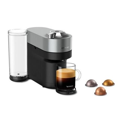 Cafè Nespresso Krups Vertuo POP Plus YY5359FD Argento