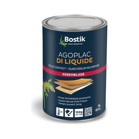 Colle Agoplac Di liquide 1L Bostik