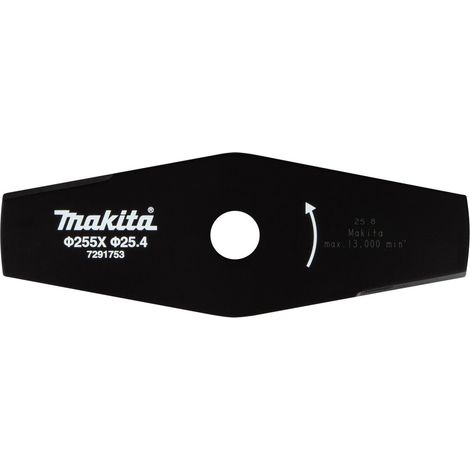 Makita 1916D8-0 Lame Métal Débroussailleuses 255mm Trou 25,4mm Épaisseur 2 2T (1/2)
