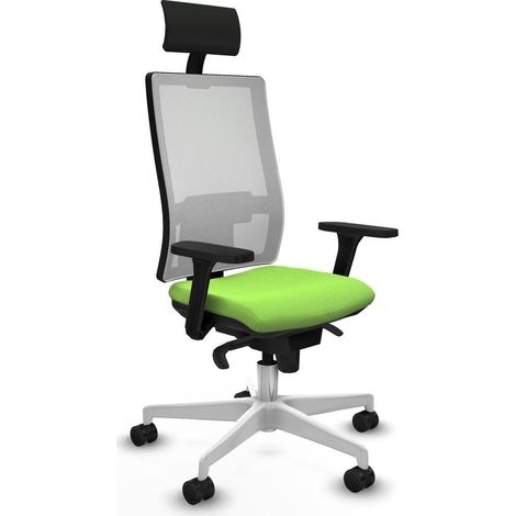 Piqueras et Crespo 3D026N1 Chaise de bureau pistache (1/3)